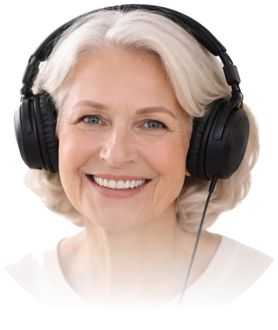 At-home hearing assessment with a HomeSight audiologist