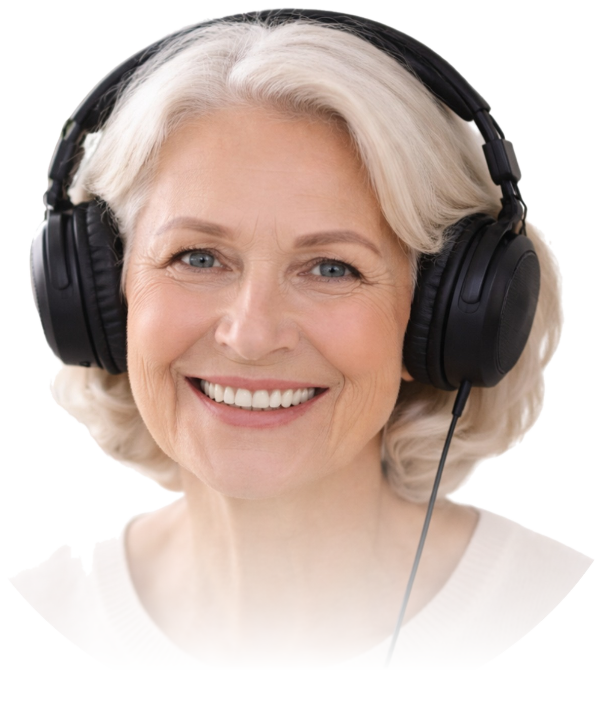 At-home hearing assessment with a HomeSight audiologist