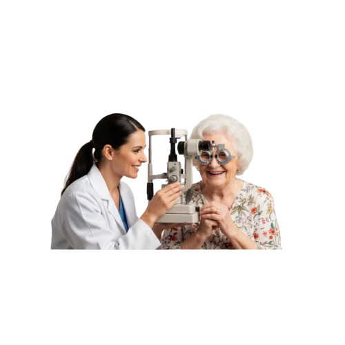 Home eye test with HomeSight